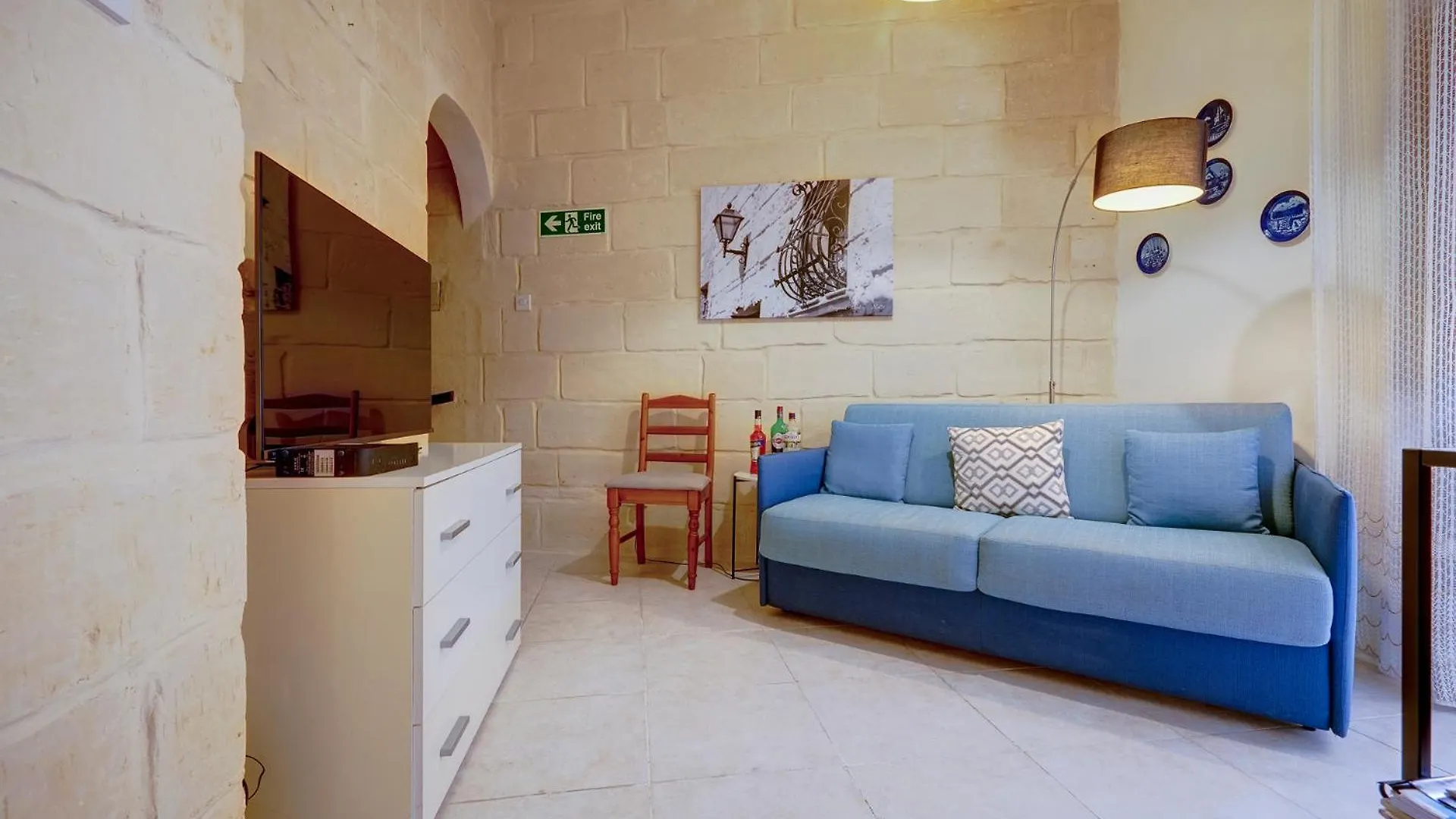 Traditional Maltese Townhouse, Roof Terrace And Views Senglea 0*,