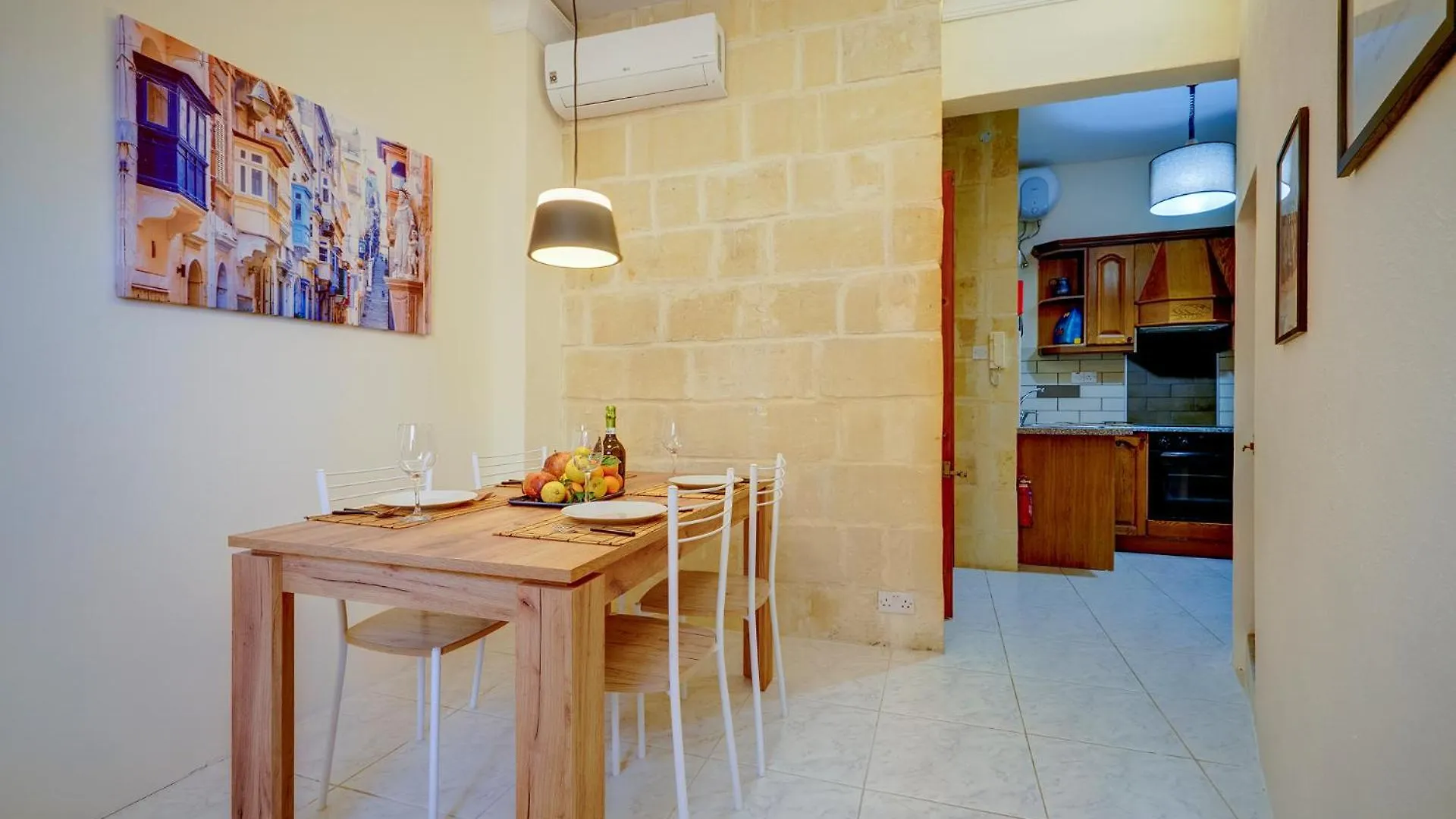 Apartment Traditional Maltese Townhouse, Roof Terrace And Views Senglea Malta