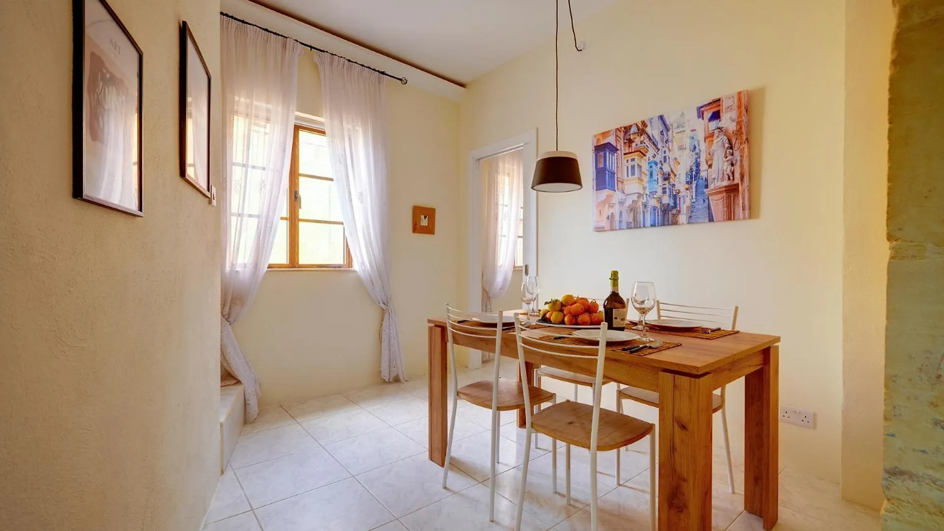 Apartment Traditional Maltese Townhouse, Roof Terrace And Views Senglea